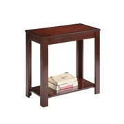 Ore Furniture Ore Furniture 7710 24 in. Traditional Dark Cherry Side End Table 7710
